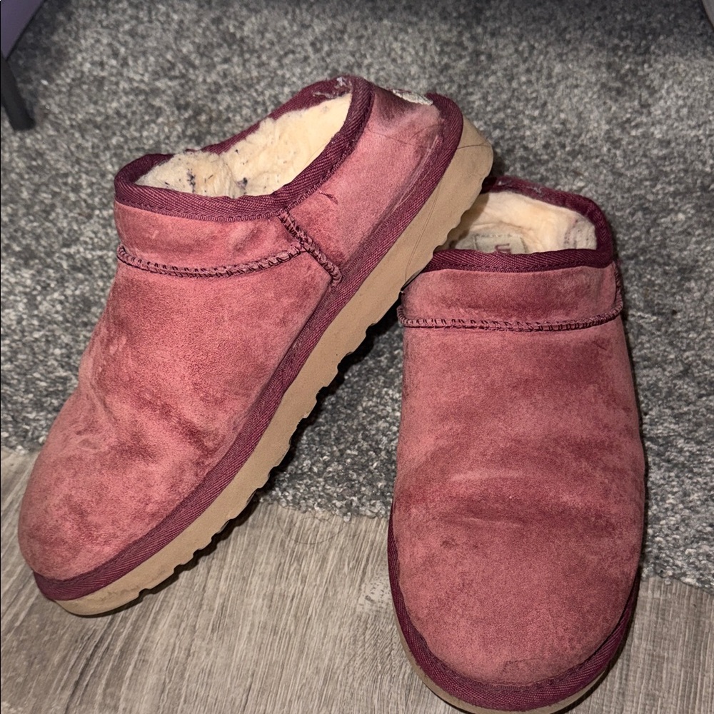 UGG Classic Magenta Slippers